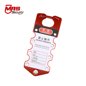 MDK04L Oito orifícios Placa de aço Bloqueio HASP Safey Lockout Tagout Fabricante LOTO