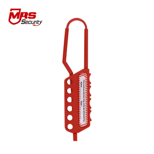 Lockout HASP MDK02N RED PLÁSTICO Lockout Tagout LOTO Fabricante de bloqueio seguro