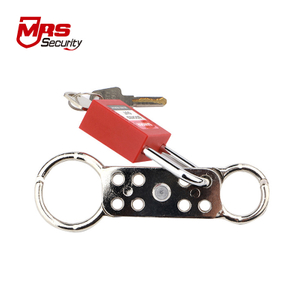MDK03L Lockout HASPS HASPS DUPLE DE CABELO DE ALUMINAGEL Bloqueio Tagout Fabricante LOTO