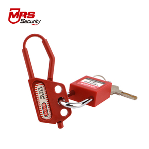 MDK03N Lockout Hasps Três orifícios Tagout de bloqueio de plástico LOTO LOTO 