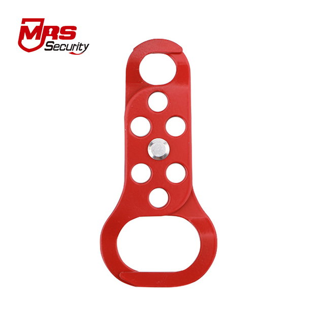 MDK03 Lockout de cabeça dupla Hasps Indústria Tagout Tagout LOTO Bloqueio de segurança