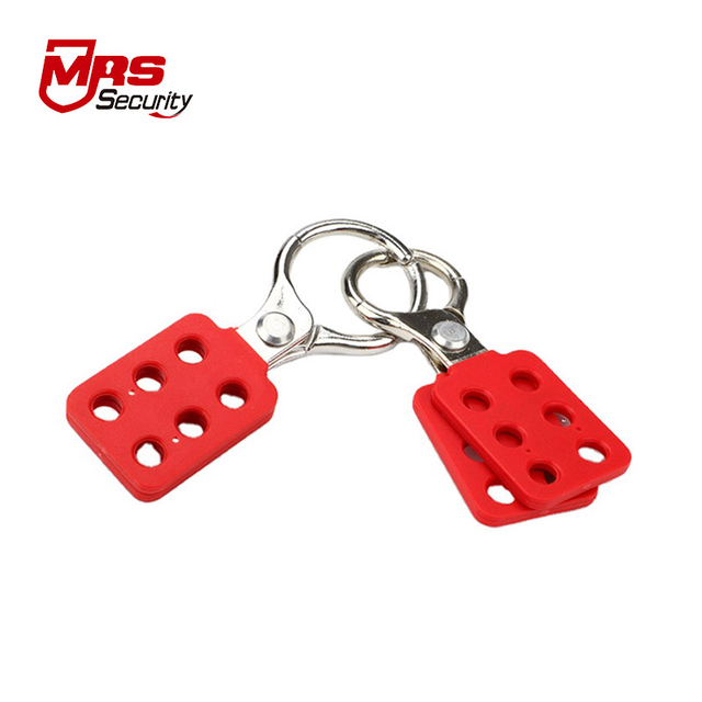 MDK01L 、 MDK02L Lockout de alumínio HASPS LOTO Lockout Tagout Segurança Fabricante de bloqueio