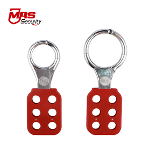 MDK01L 、 MDK02L Lockout de alumínio HASPS LOTO Lockout Tagout Segurança Fabricante de bloqueio