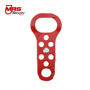 MDK03 Lockout de cabeça dupla Hasps Indústria Tagout Tagout LOTO Bloqueio de segurança